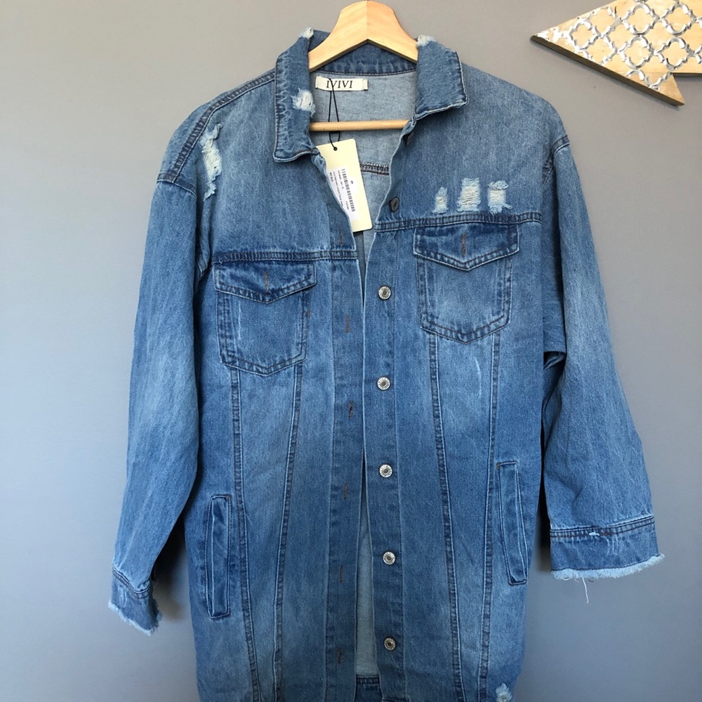 Boohoo Oversized Jacket